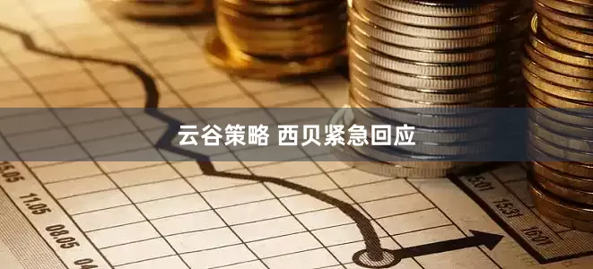 云谷策略 西贝紧急回应